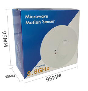 AkuSense Mikrowellen-Bewegungssensor Messsensor für Automation selbster Überwachungsradarsystem automatischer Sensor - Product Image 1