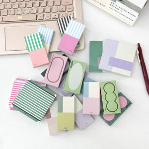 Bloc de notas adhesivas de 100 hojas, Bloc de notas personalizado de papel Kraft para escribir Agenda 2024, planificador, oficina, escuela, papelería, promoción - Product Image 5