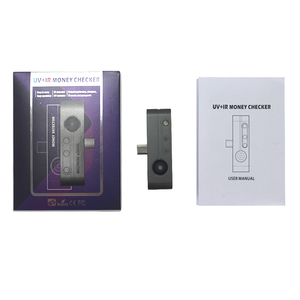 V 200 Fake Notes Checker Infrared Money Detector With UV Light <strong>Detecting</strong> Function Suitable for Polymer/ Paper Notes <strong>USD</strong> EUR GBP - Product Image 5