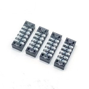 Bloque de terminales de distribución de energía TB-4512 45A 600V M5 Bloques de terminales de doble fila - Product Image 5