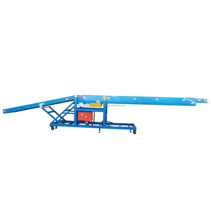 Sistema Transportador de cinta extensible de descarga de contenedores de alta eficiencia Transportador de carga a granel Equipo de almacén sin muelle
