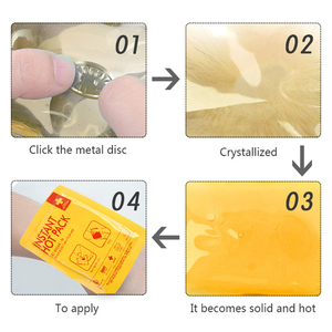 राहत गर्म और ठंडे पैक के लिए डिस्पोजेबल चिकित्सा देखभाल तत्काल गर्म और ठंडे पैक - Product Image 5