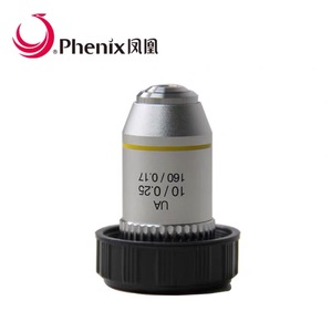 Phenix消色差物镜4X 10X 40X 100X实验室生物显微镜 - Product Image 3