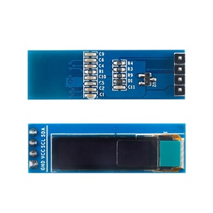 IIC 128 X32 SSD1316 Treiber 0,87 Zoll weißes OLED-Display-LCD-Modul für Arduino