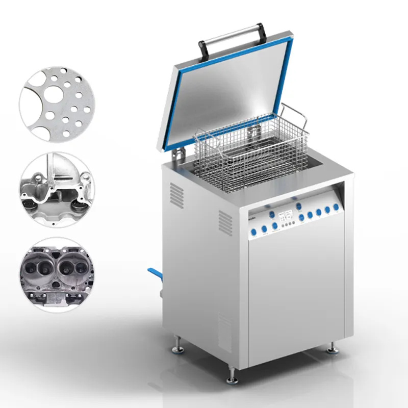 उद्योग ऑटो पार्ट सफाई मशीन तेल फिल्टर क्लीनर अल्ट्रासोनिक pcb कार भागों दोहरी आवृत्ति अल्ट्रासोनिक क्लीनर