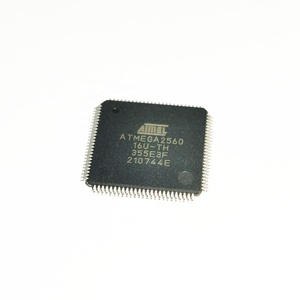 Microcontrollore MCU originale 100-TQFP IC atmega2560 ATMEGA2560-16AU - Product Image 1