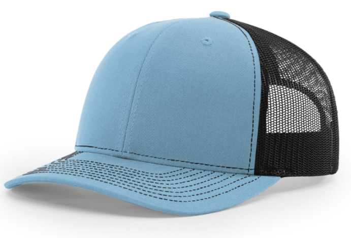 Sky Blue black