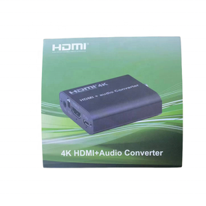 4K HDMI <strong>Audio</strong> Extractor Splitter HDMI to Toslink/<strong>SPDIF</strong>/Coaxial Converter with <strong>Digital</strong> <strong>Audio</strong> for HDTV Monitor - Product Image 5
