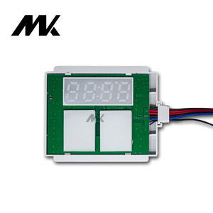 60W 12V 5A Baño iluminado LED Espejo Sensor táctil 2 botones Control inteligente Tiempo Temperatura Pantalla Interruptor inductivo - Product Image 5