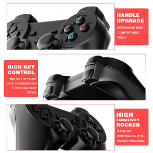 คอนโซลเกมมือถือไร้สายในบ้าน K8สาย HD 2.4G รองรับรูปแบบเกม FC & GBC ความละเอียด8K โหมดการต่อสู้ของผู้เล่นสองคน - Product Image 3