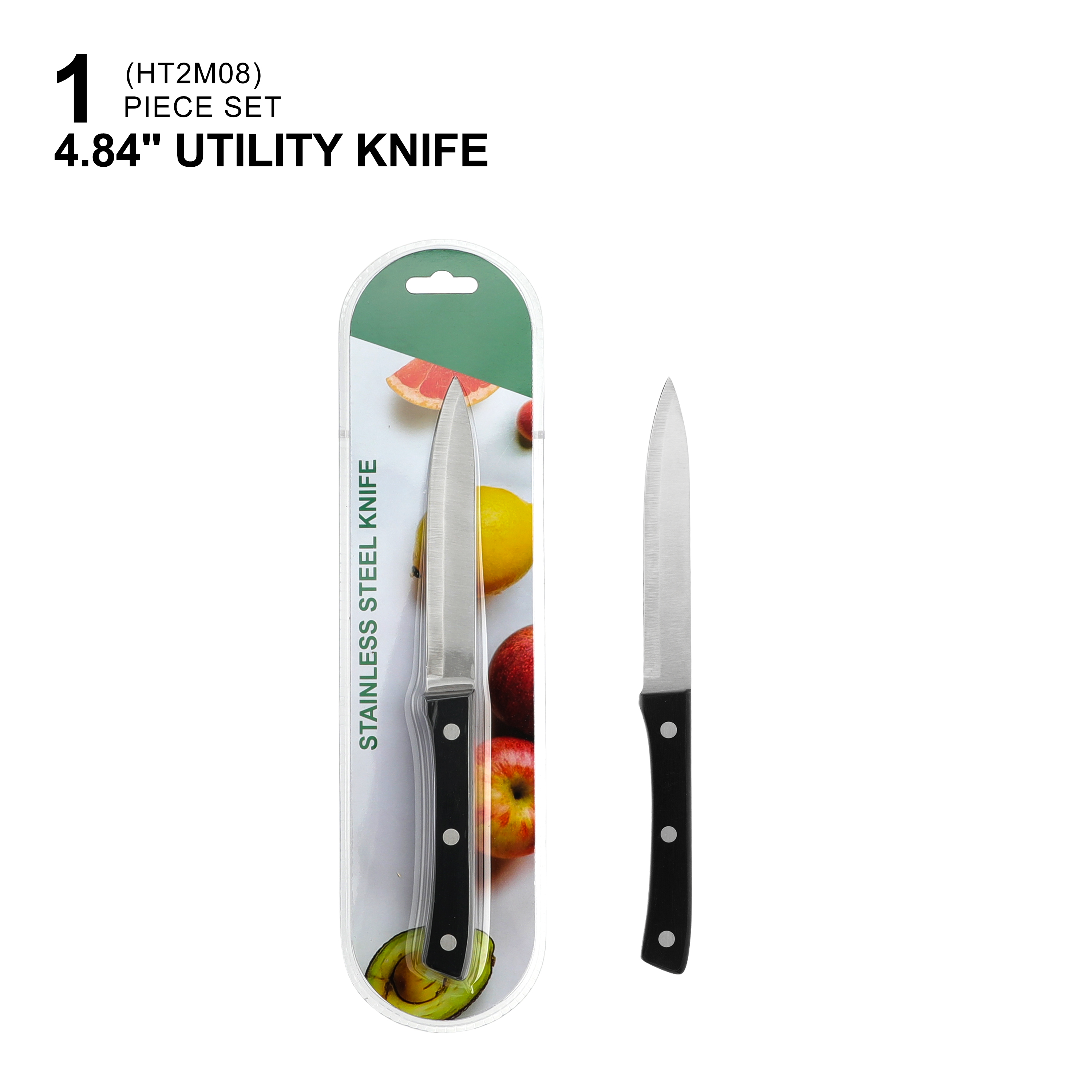 Couteau utilitaire de 4,8 pouces