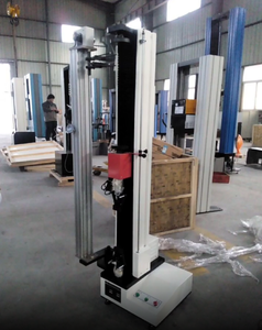 Máquina de prueba de tracción de compresión de servomotor universal electrónico de una sola columna - Product Image 2
