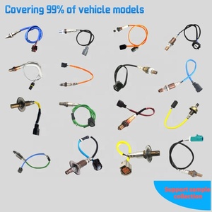 日产Primera旅行车2000 X-Trail 2000 QR20DE上游汽车氧传感器1pcs的0258005274