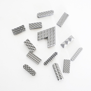 Customized Tungsten <strong>Cemented</strong> <strong>Carbide</strong> Gripper Inserts for Chuck Jaw Premium Product Type
