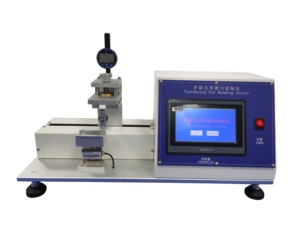 High Precision Toothbrush Bending Tester | Durable Fur Bend <strong>Test</strong> Equipment for Quality Control | ISO/CE Certified - Product Image 3