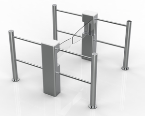Alta Sicurezza di Riconoscimento Facciale Sistema di Controllo di Accesso Automatico Altalena Swing Tornello Cancello Motore Brushless Barriera Tornello - Product Image 4