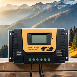 Di alta qualità 12V/24V PWM MPPT solare Controller 50A/60A/70A/80A Display LCD prezzo competitivo pannello solare sistema Inverter - Product Image 1