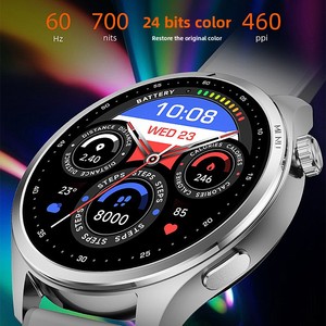 1.43 inch HD AMOLED hiển thị thông minh đồng hồ cho BLE cuộc gọi Heart Rate máu Oxy ngủ giám sát IOS hỗ trợ IP67 - Product Image 4