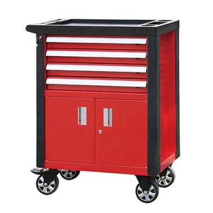 工具箱推车橱柜工具箱车间带工具的手推车