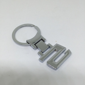 AA00845 mektup alaşım Metal araba logosu mektup Chaveiro anahtarlık anahtarlık anahtarlık anahtarlık M serisi için - Product Image 3