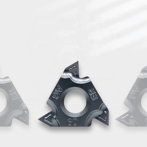 High Quality Indexable Cutting <strong>CNC</strong> External <strong>Turning</strong> <strong>Tool</strong> Carbide Grooving <strong>Inserts</strong> 16ER 16IR - Product Image 2