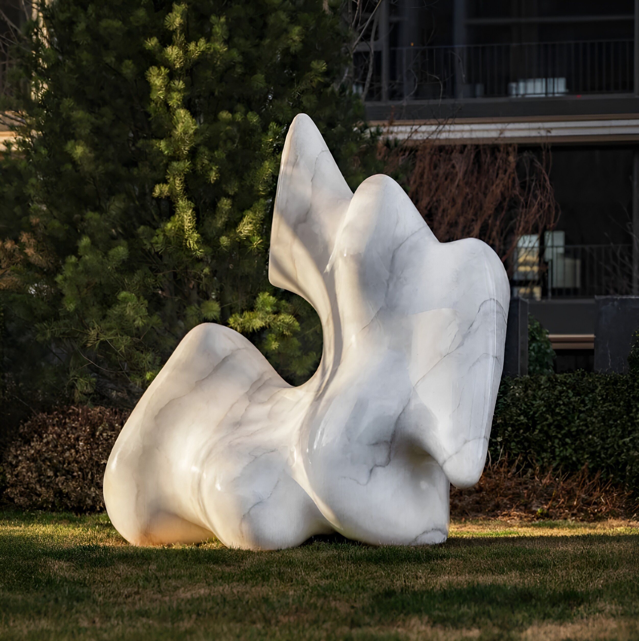 Sculpture en acier inoxydable 3
