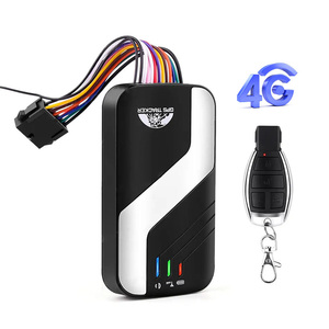 Gestión de flotas GPS403B Motor a prueba de agua cortado 4G Dispositivo de seguimiento de motocicletas Rastreador GPS antirrobo en tiempo real para automóvil - Product Image 1