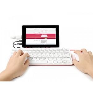 Kit de Raspberry Pi 400 con pantalla táctil HDM I de 7 pulgadas - Product Image 4