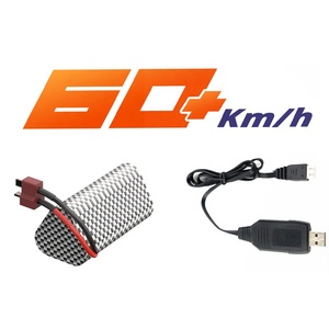約50-60Km/H 1/10ビッグRCカーおもちゃブラシレスモーターリモコン高速カーRCおもちゃ子供大人用 - Product Image 3