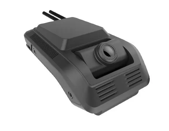 Caméra infrarouge 4G à Vision nocturne, GPS télématique Intelligent DVR enregistreur vidéo sans fil caméra de tableau de bord de Surveillance