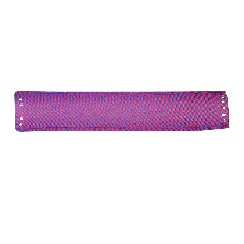 1 pezzo di imbottitura per fascia in rete viola