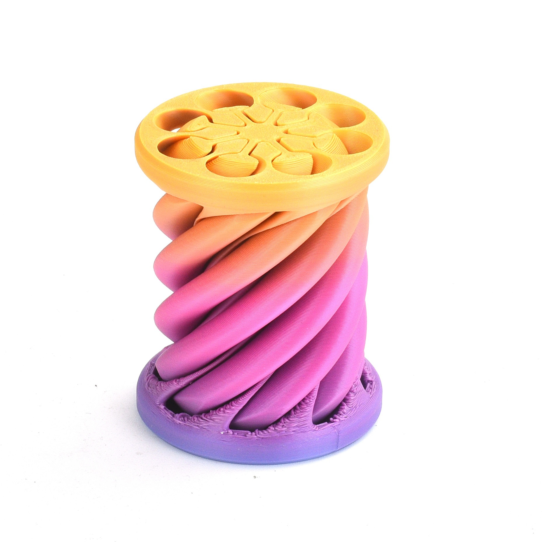 61cm cylindrical spiral