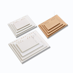 A4 A5 A6 A7 B5 Insertar Recargas 6 Agujeros Carpeta de anillas de hojas sueltas Núcleo interno 100g páginas de papel para Diario planificador diario - Product Image 2