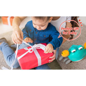 Sky-Touch điện Runaway cua trẻ mới biết đi tương tác học tập phát triển Đồ chơi âm nhạc LED ánh sáng bò cua bé Đồ chơi cụ - Product Image 3