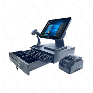 Горячий все в одной машине Pos полный набор системный экран с инвентарем - Product Image 6