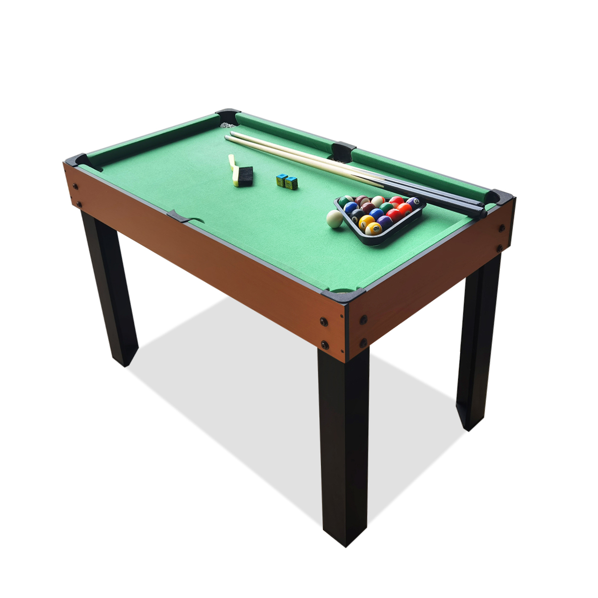 mesa de billar verde
