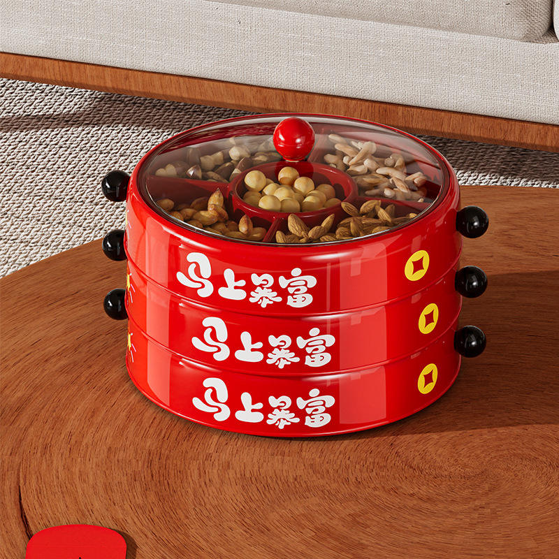 Devenez riche instantanément (trois couches 360° rotation