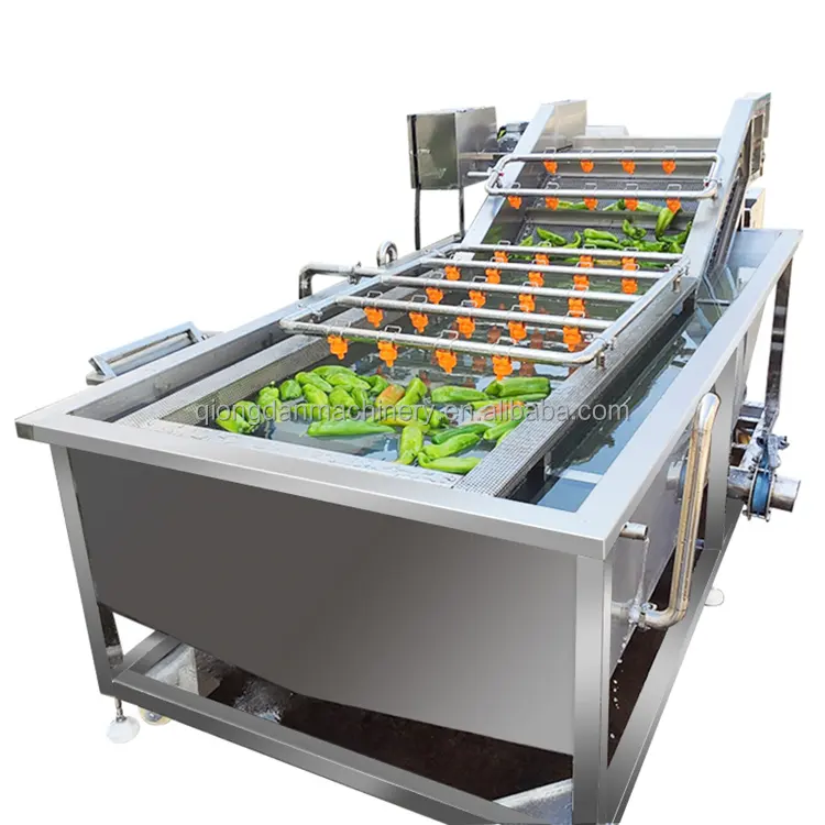 Industrial Frutas Vegetais Frescas Limpeza Secagem Processamento Linha De Produção Laranja Máquinas Datas Secas Máquina De Lavar À Venda