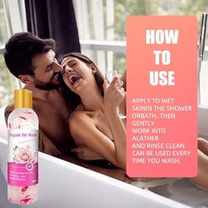 OEM özel etiket Yoni köpük yıkama jel doğal bitkisel kadınsı bakım günlük samimi temizleyici nemlendirici nazik formülü kadınlar için - Product Image 6