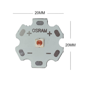 หลอดไฟทางการแพทย์สำหรับปลูกพืช CS8PM1.24 SMD LED GH 660nm แดงมาก osslon SSL 3030 3V 3W กำลังไฟสูง - Product Image 4