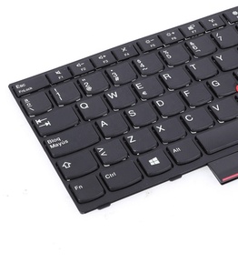 Teclado español para ThinkPad T470 T480, marco negro con punto de retroiluminación, teclado para portátil WIDL 85SP - Product Image 4