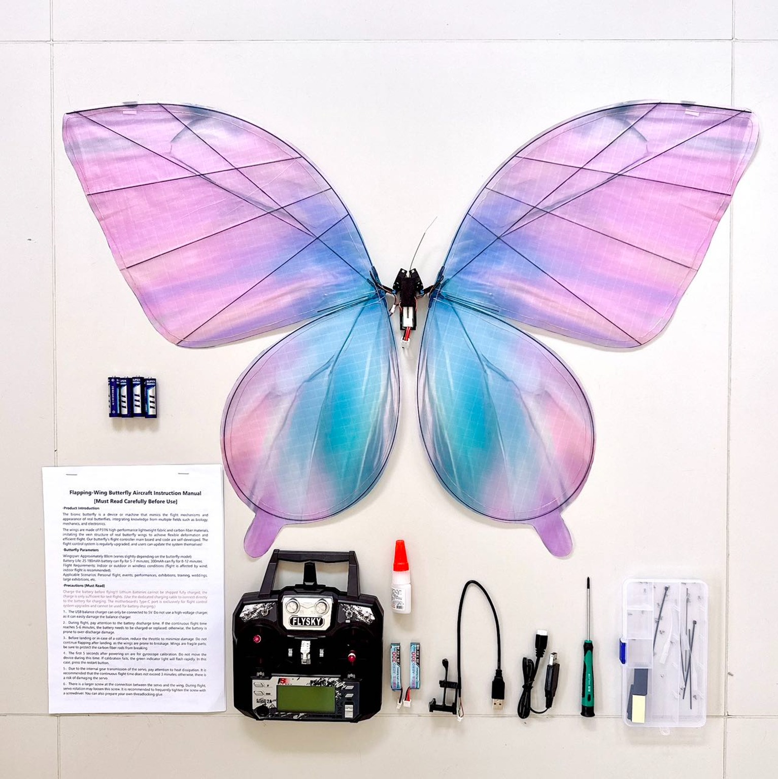Dron Mariposa