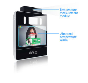 Occhio Scanner Iris Riconoscimento di Controllo di Accesso Con il PROTOCOLLO TCP/IP Collegato Al Software Web - Product Image 4