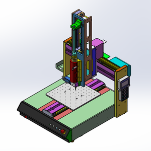 Distributore automatico di colla per sigillante siliconico Dispenser di colla distributore automatico di colla per Pcb - Product Image 3