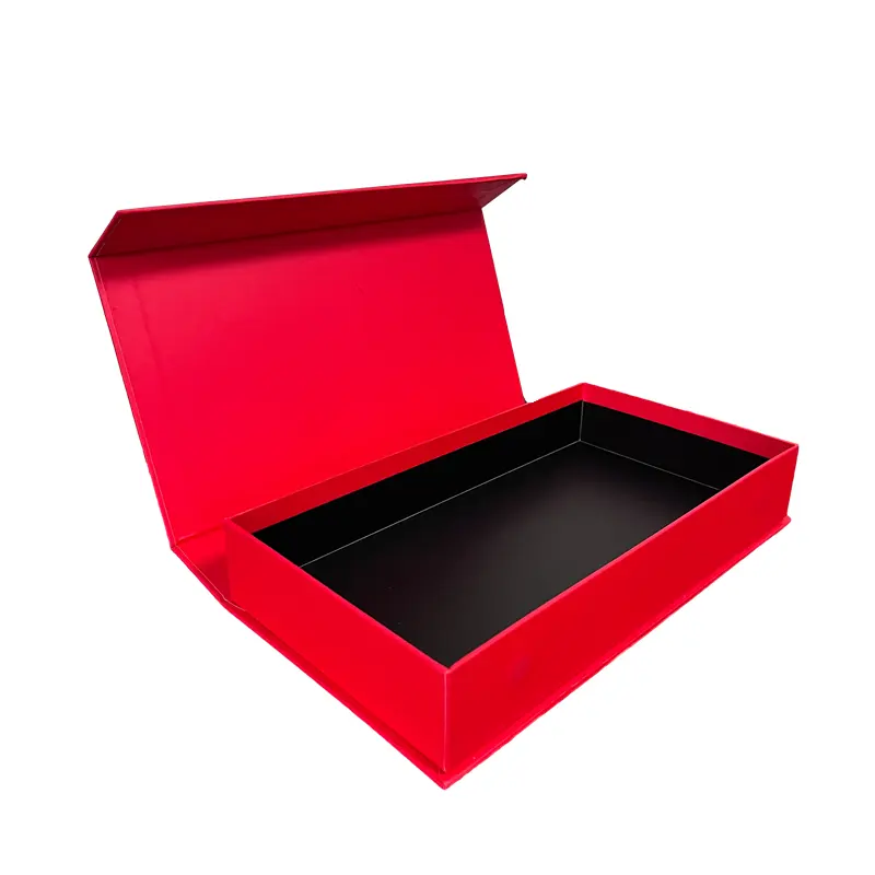 कारखाने की आपूर्ति गर्म बिक्री कागज उपहार बॉक्स तह कार्डबोर्ड उपहार पैकेजिंग पेपर बॉक्स