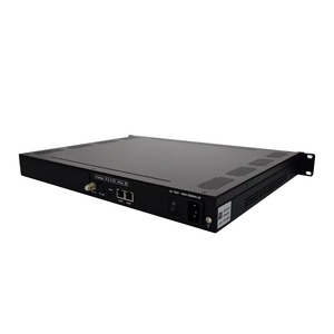 ホテルのテレビシステム用のRFコンバーターへのデジタル8 in 1 DVBT変調器IP入力 - Product Image 1