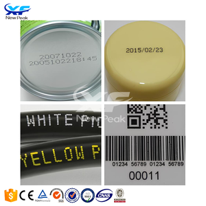 Voll automatischer industrieller Tinten strahl drucker Datum Uhrzeit Logo QR-Code Chargen nummer Drucken von Tinten drucker mit kleinem Zeichen - Product Image 6