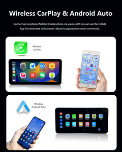 6.3 Inch IPS Screen Linux Car DVD Player for Wireless Carplay Android Auto - Product Image 5