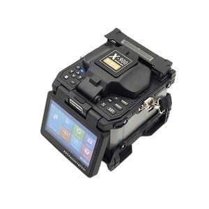 X-900高速スプライシングFTTHネットワーク6モーターコアアライメント光ファイバー融合スプライサー