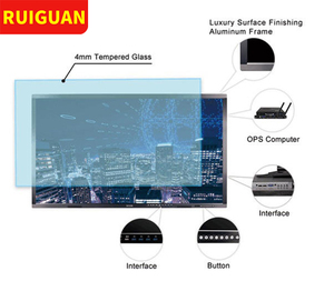 Venta caliente de 85 pulgadas todo en uno pantalla táctil PC Monitor LCD interactivo multitáctil para reuniones y aulas - Product Image 6
